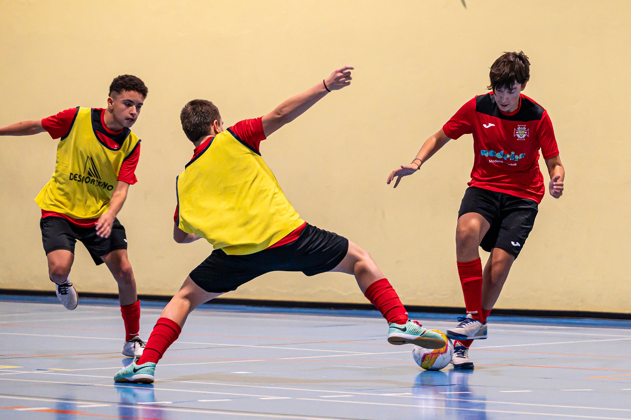 Seleção da Madeira SUB-15 - Futsal: convocatória